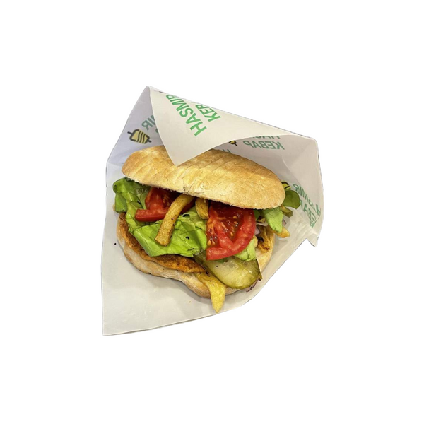 Dublu Sandwich Hamburger de Pui